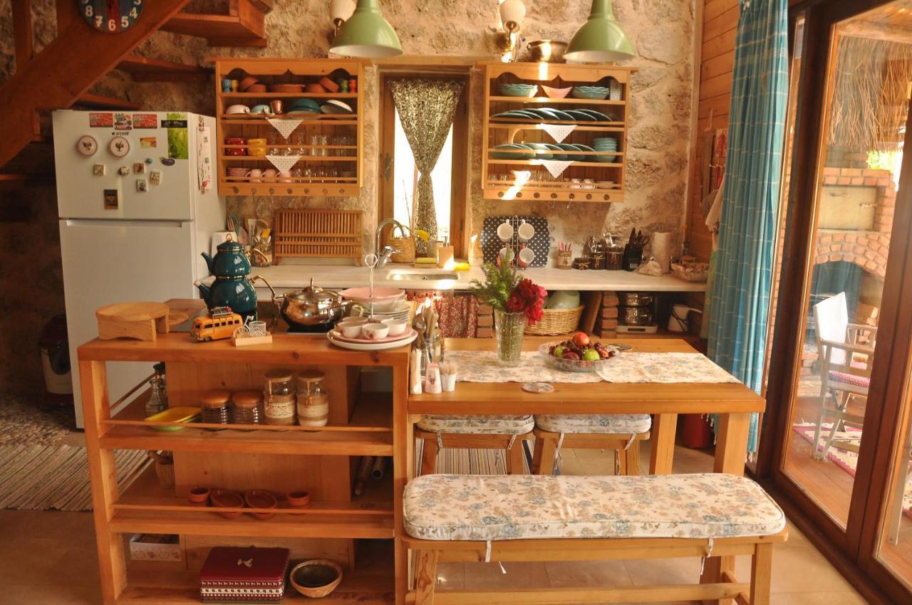 Ambar Evleri Kalkan Exterior foto
