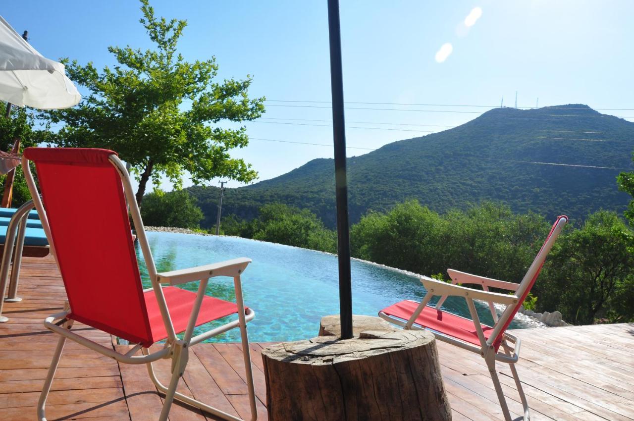 Ambar Evleri Kalkan Exterior foto