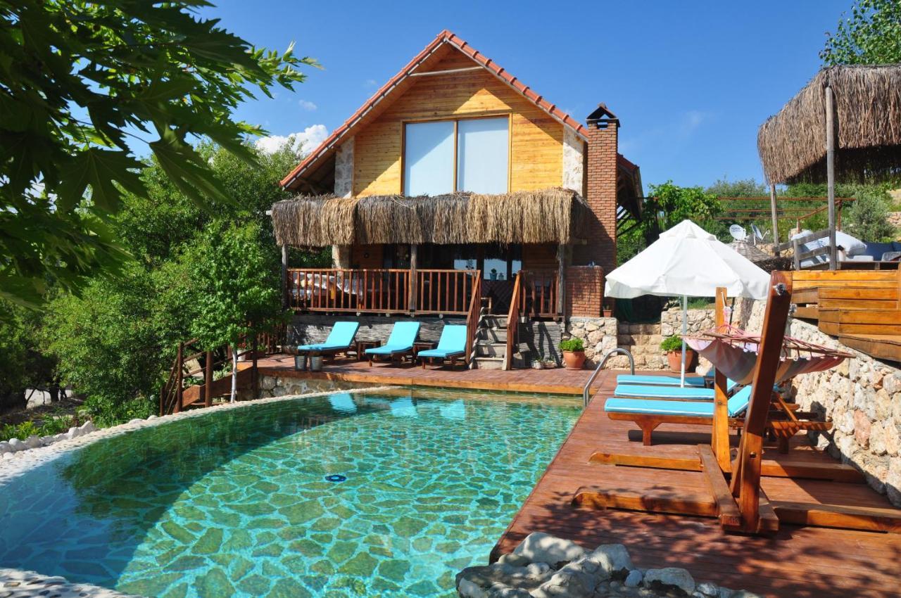 Ambar Evleri Kalkan Exterior foto