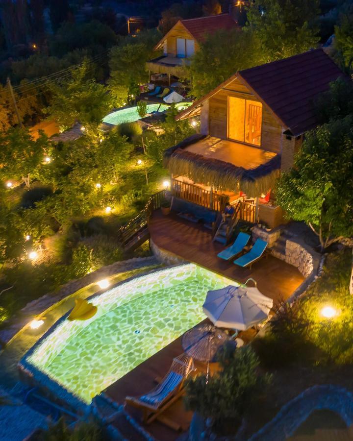 Ambar Evleri Kalkan Exterior foto