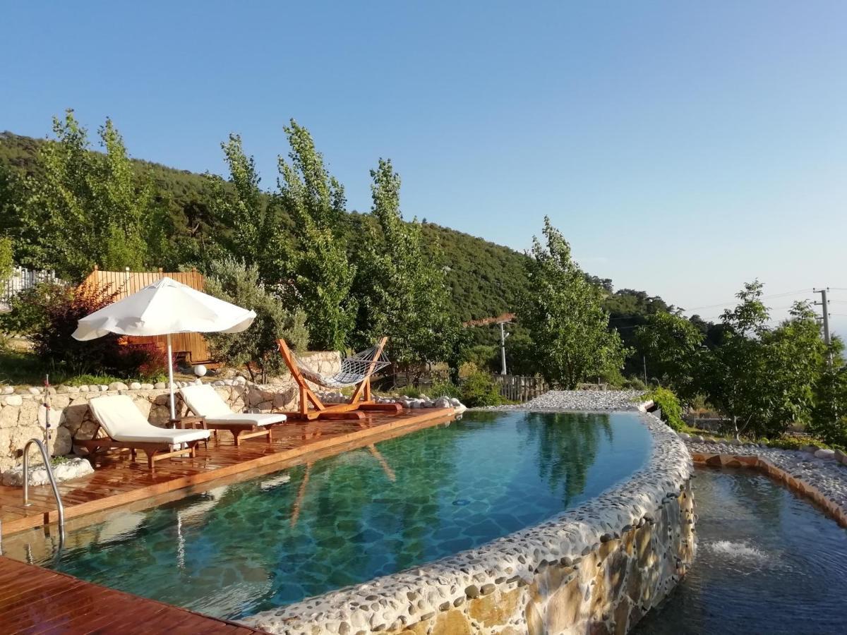 Ambar Evleri Kalkan Exterior foto