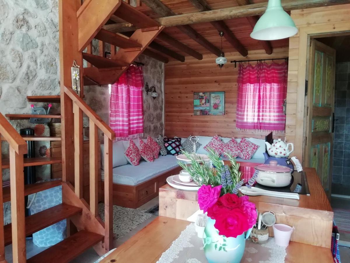 Ambar Evleri Kalkan Exterior foto