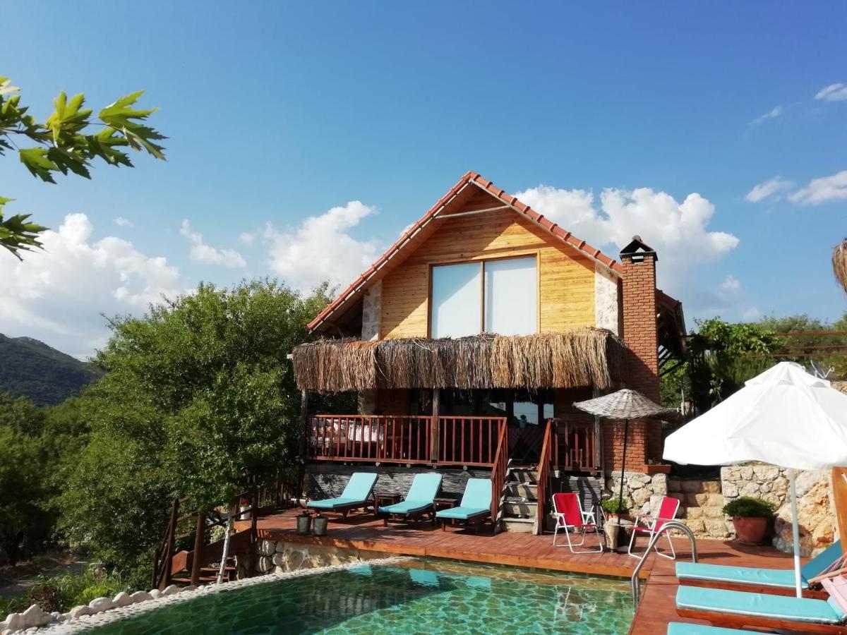 Ambar Evleri Kalkan Exterior foto
