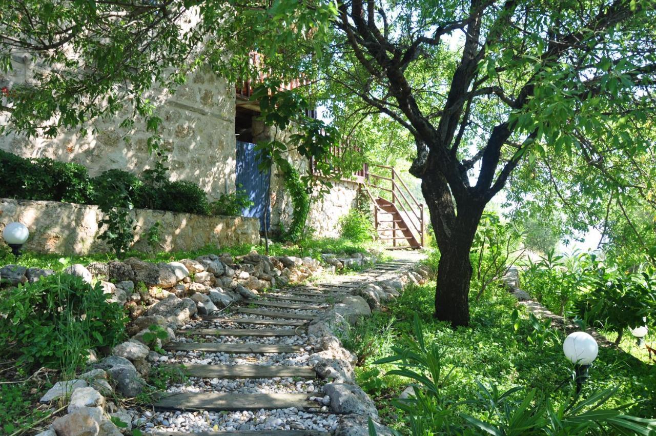 Ambar Evleri Kalkan Exterior foto