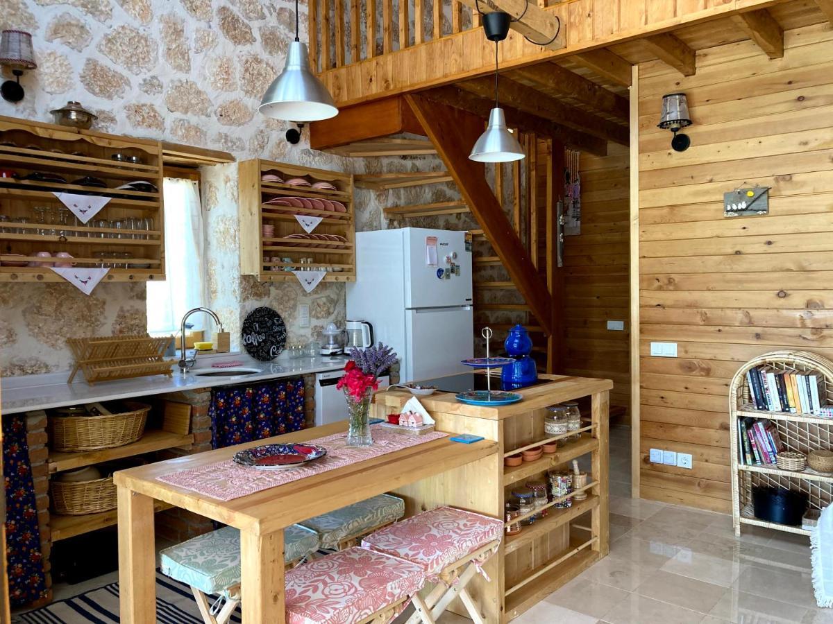 Ambar Evleri Kalkan Exterior foto