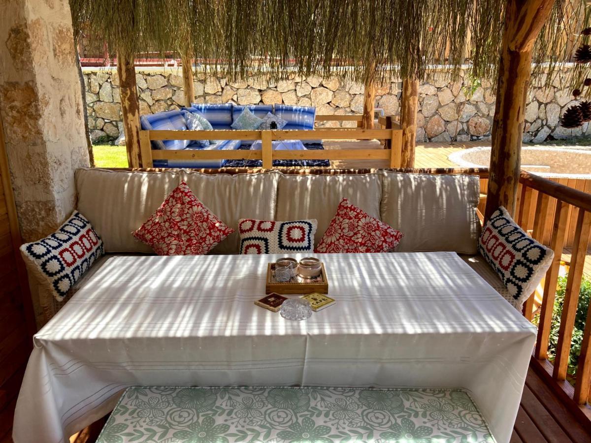 Ambar Evleri Kalkan Exterior foto