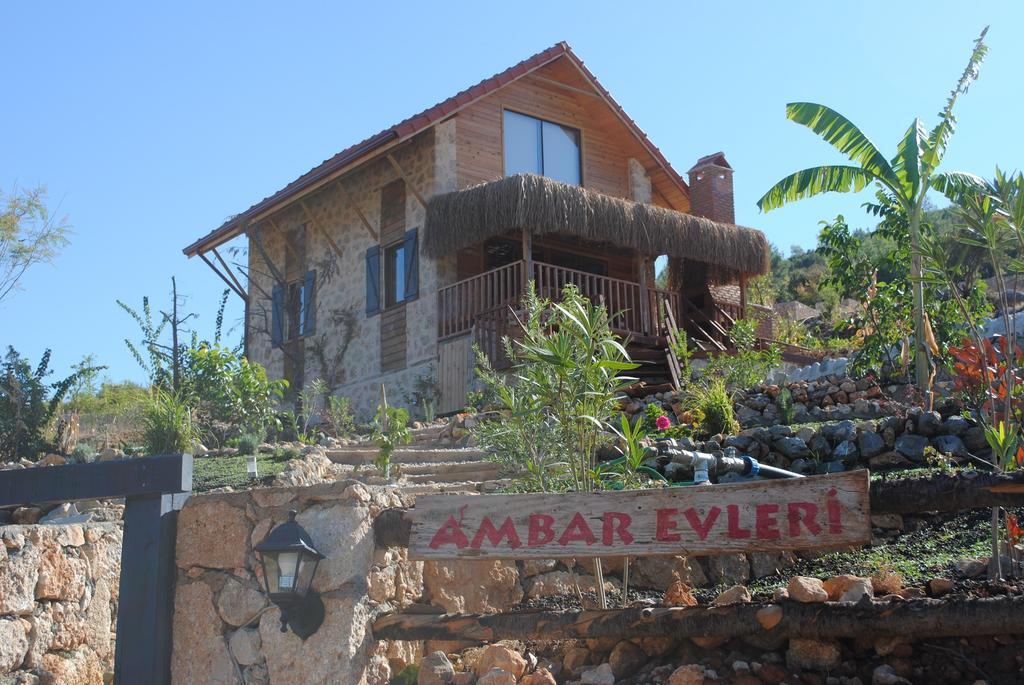 Ambar Evleri Kalkan Exterior foto
