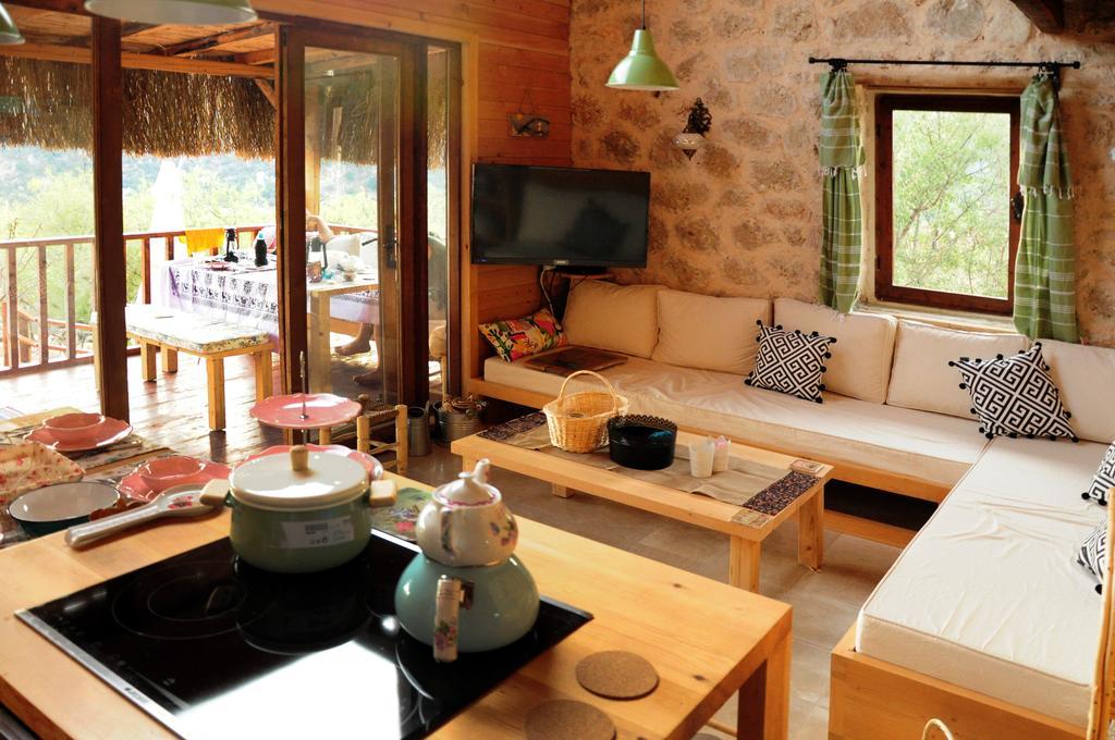 Ambar Evleri Kalkan Exterior foto