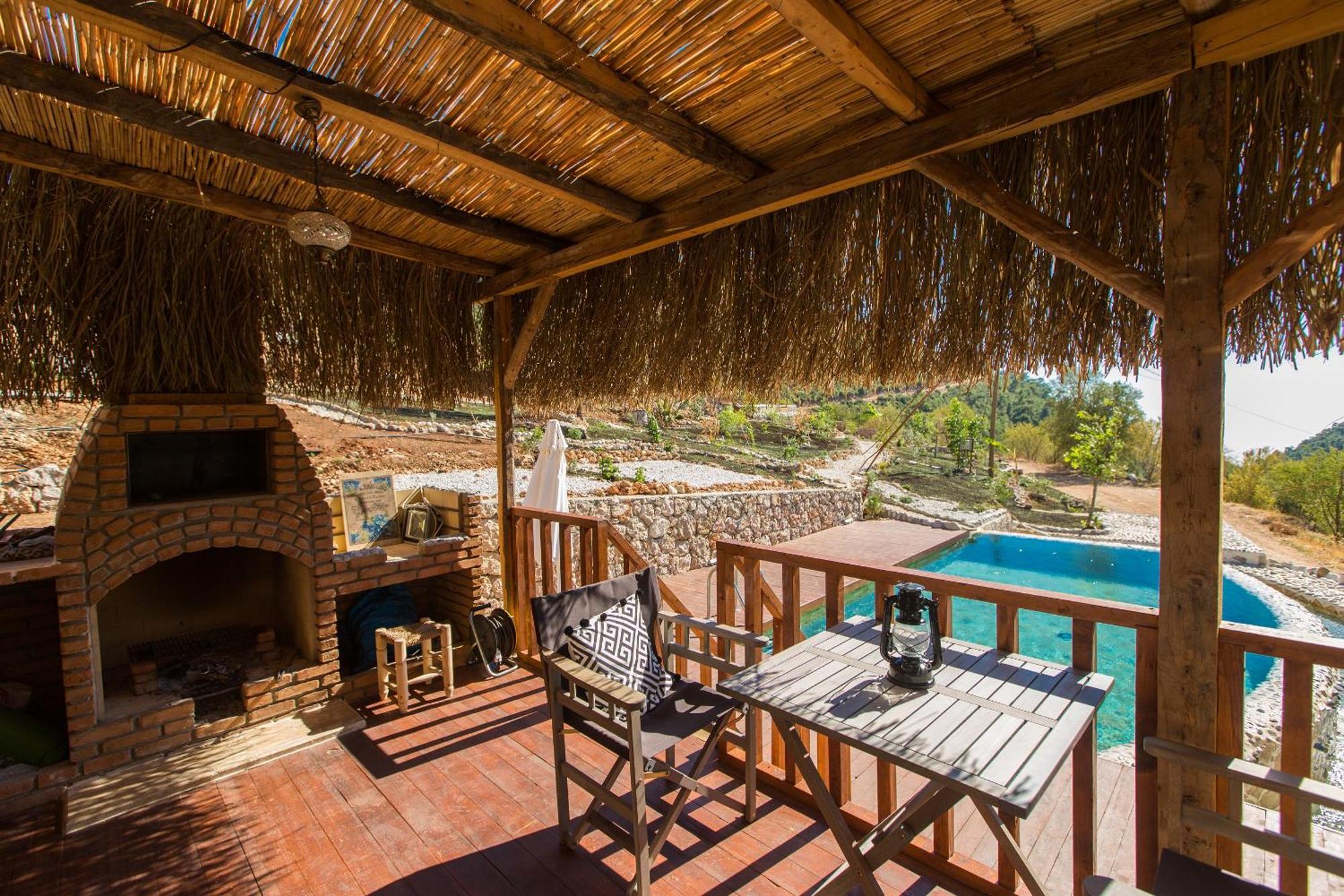 Ambar Evleri Kalkan Exterior foto