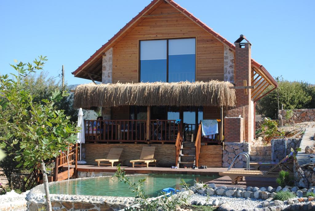 Ambar Evleri Kalkan Exterior foto