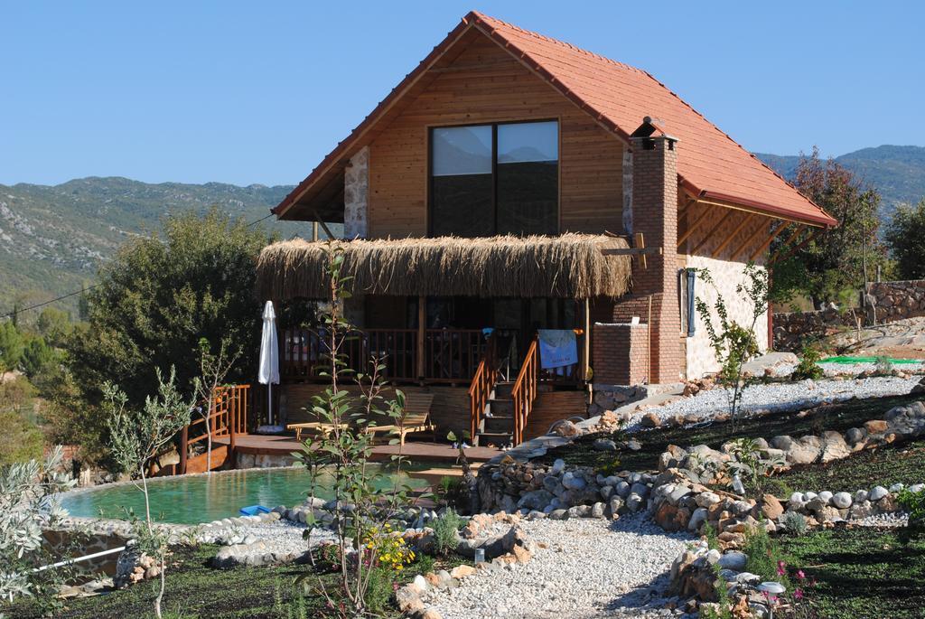 Ambar Evleri Kalkan Exterior foto