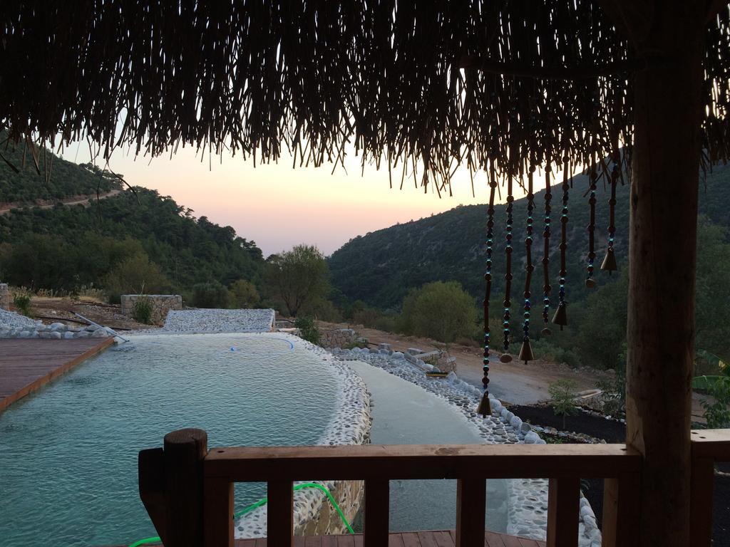 Ambar Evleri Kalkan Exterior foto