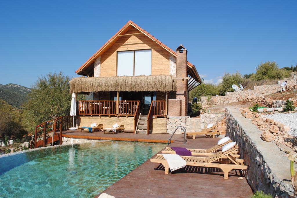 Ambar Evleri Kalkan Exterior foto