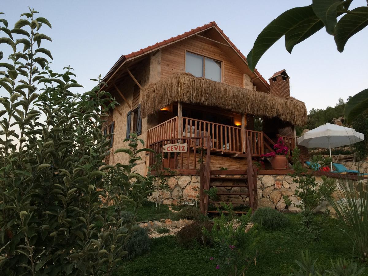 Ambar Evleri Kalkan Exterior foto