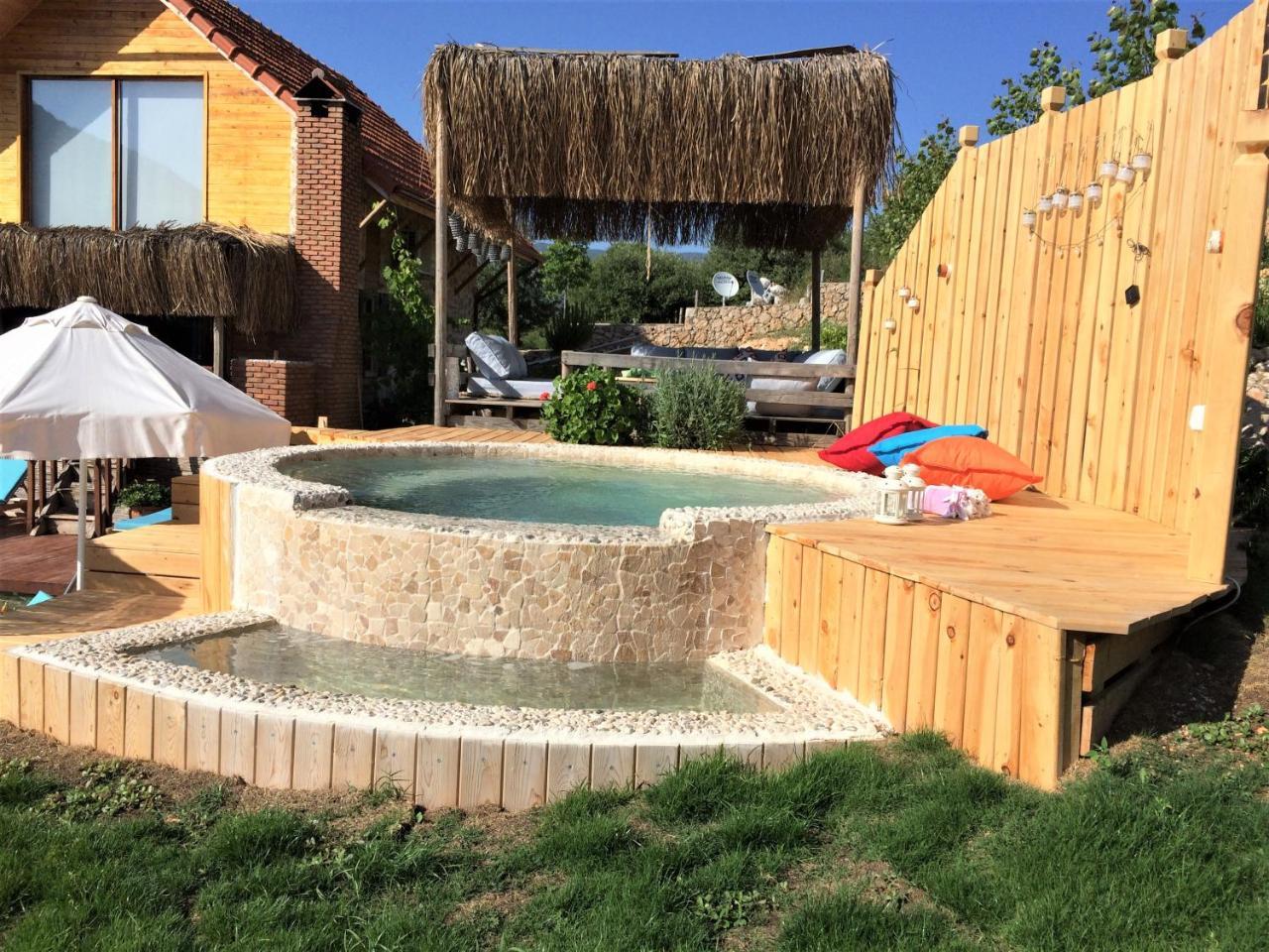 Ambar Evleri Kalkan Exterior foto