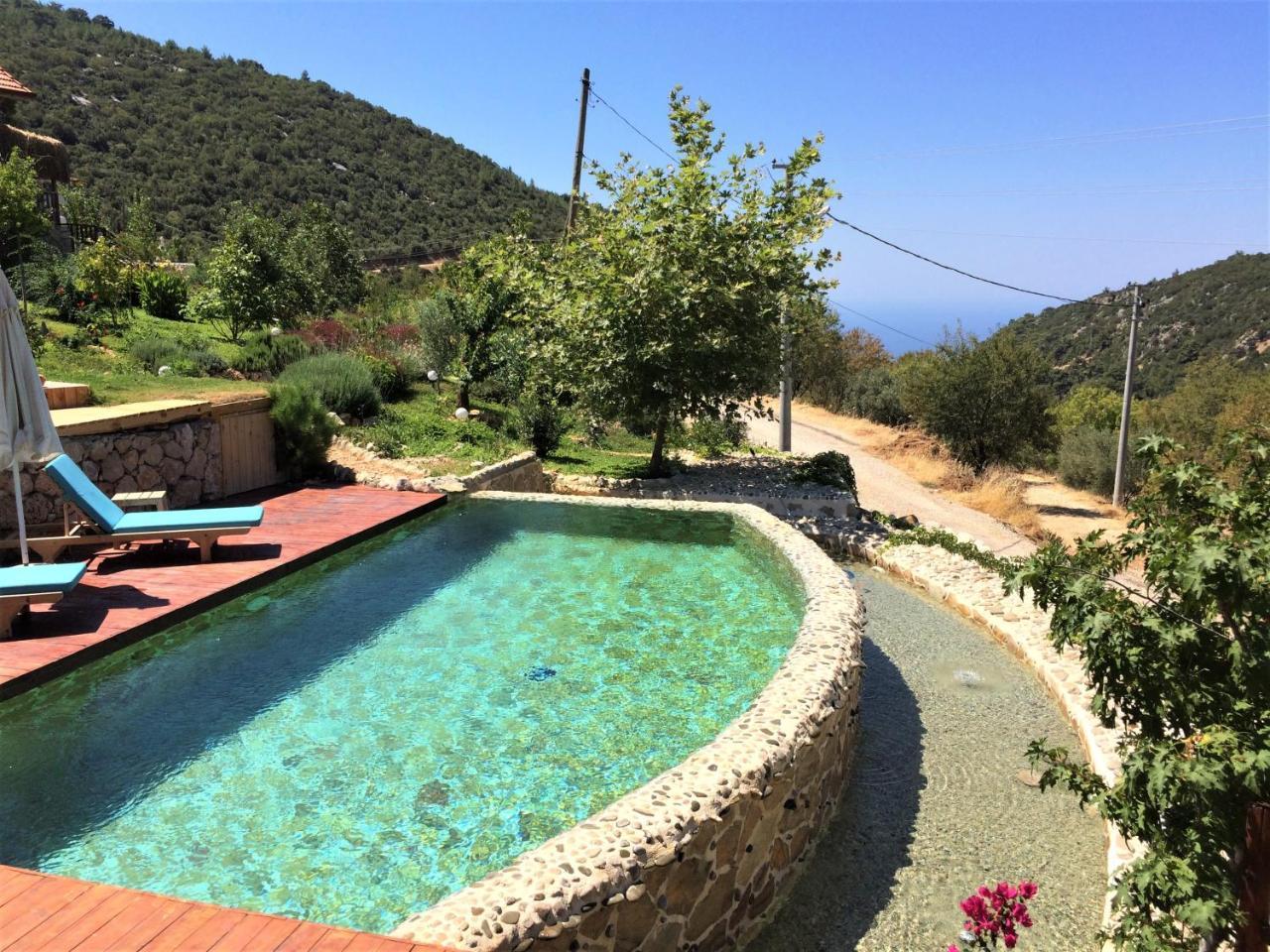Ambar Evleri Kalkan Exterior foto