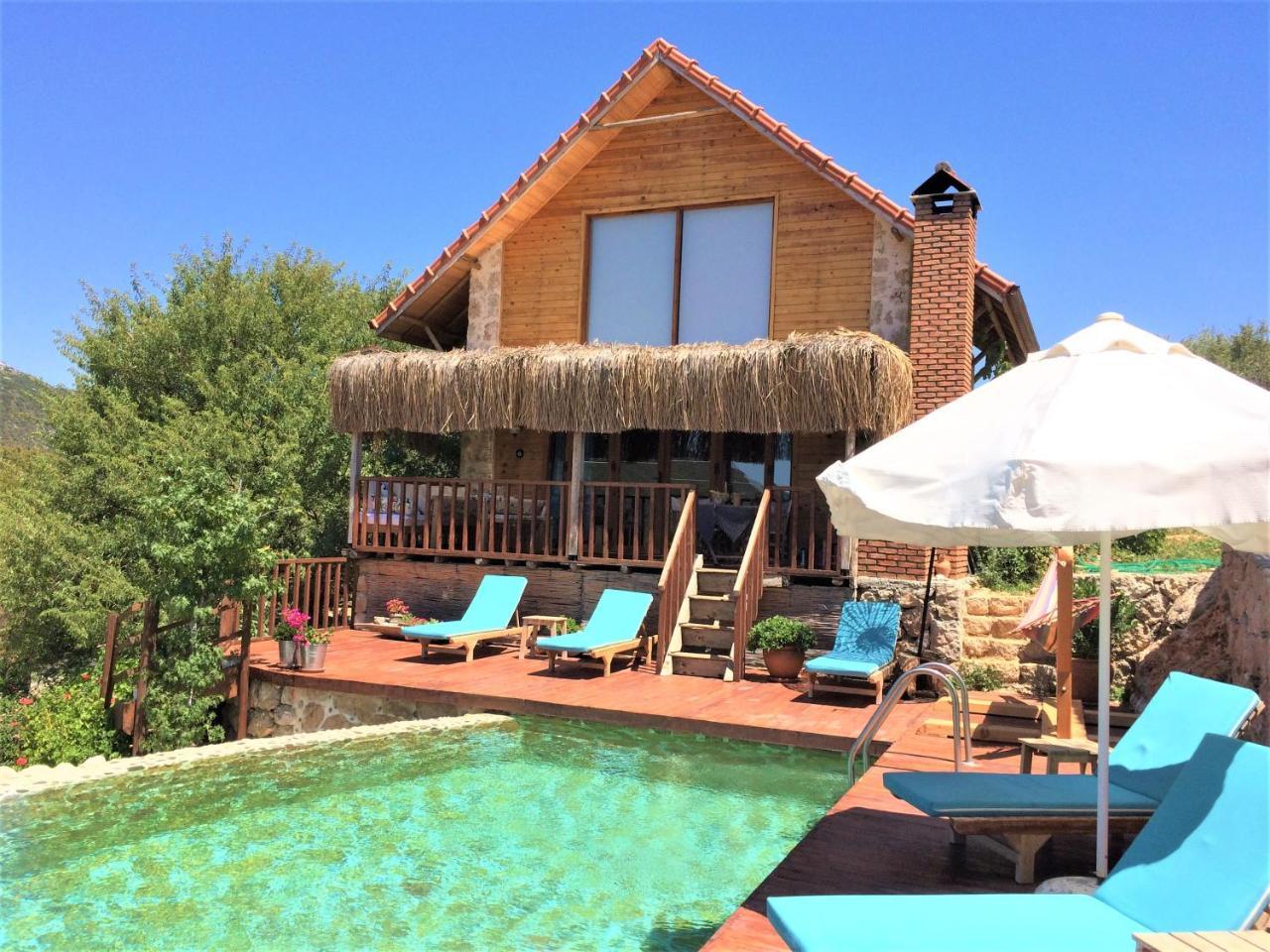 Ambar Evleri Kalkan Exterior foto